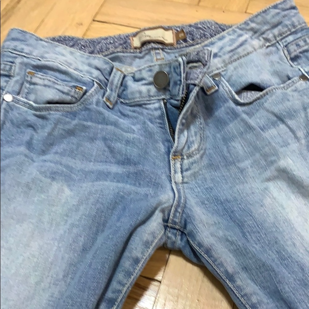 Paige cropped jeans